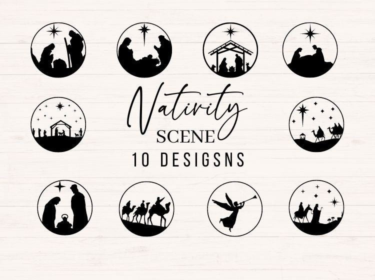 Nativity svg Bundle