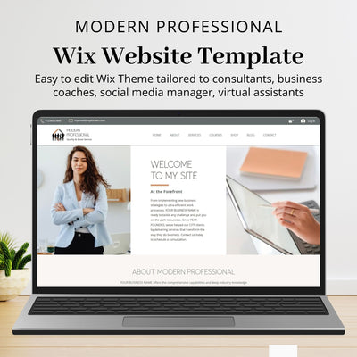 Professional Wix Website Theme
