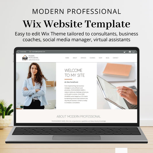 Professional Wix Website Theme