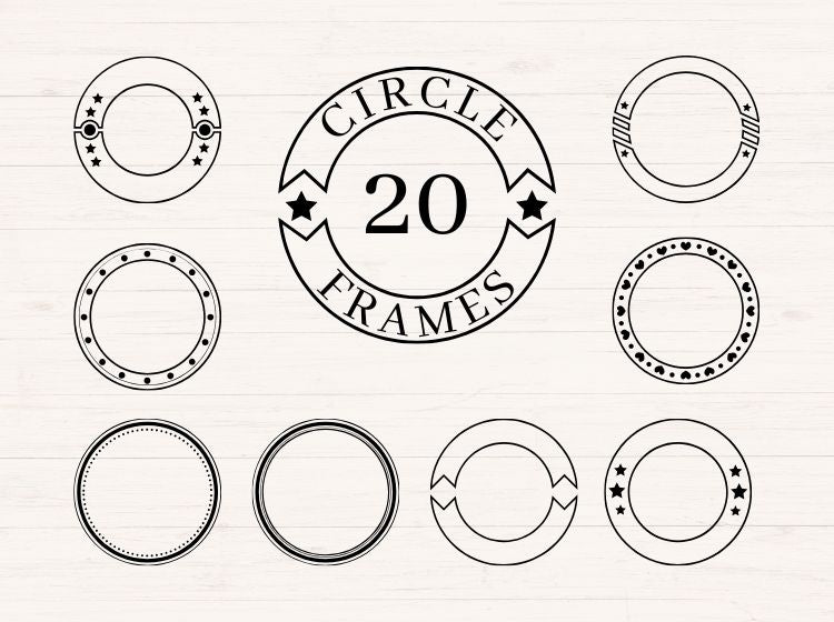 Circle Frames Bundle