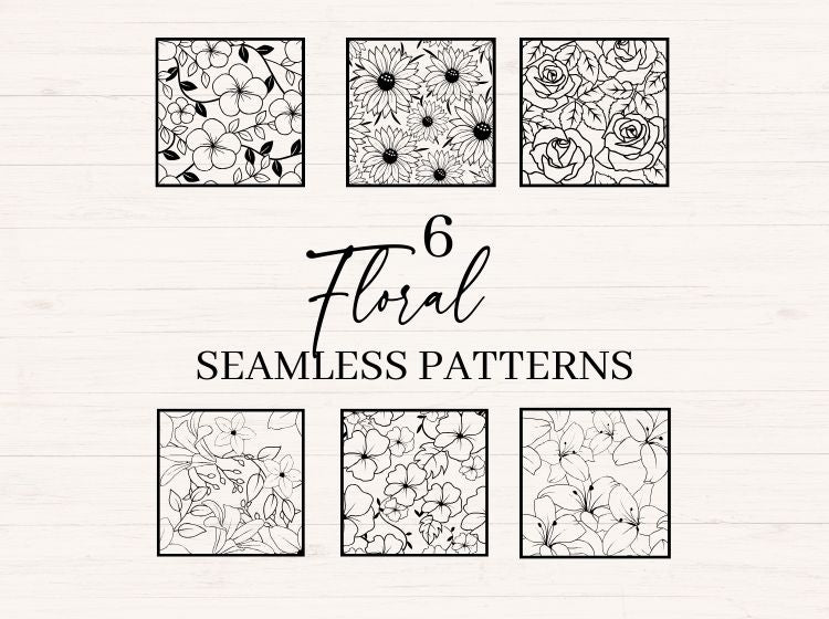 Floral Seamless Pattern