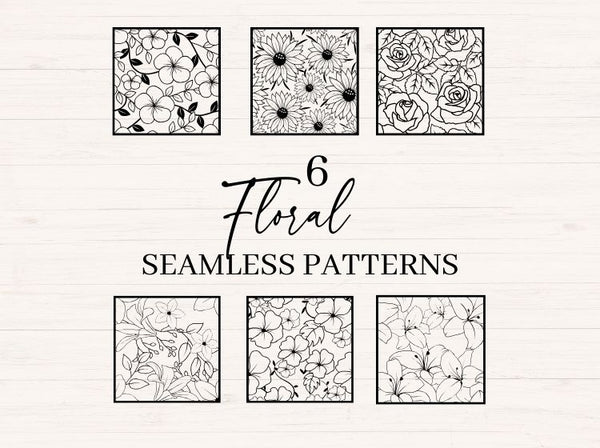 Floral Seamless Pattern