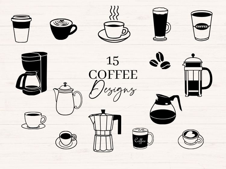 Coffee svg Bundle