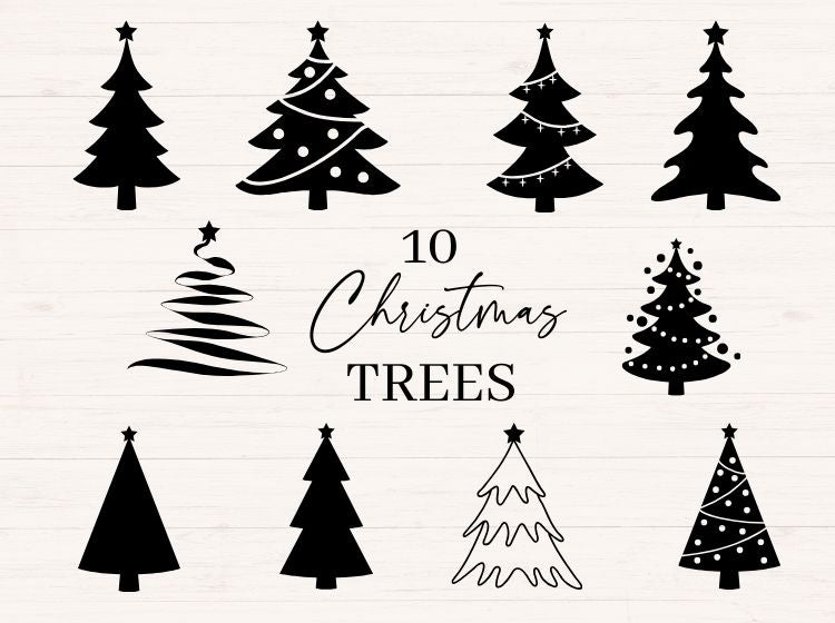 Christmas Tree svg Bundle