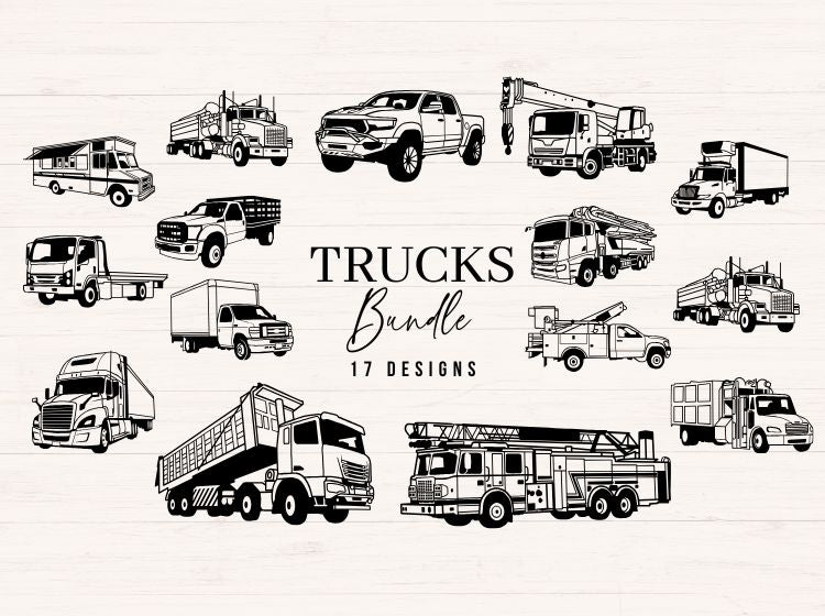 Tuck Bundle - 17 designs