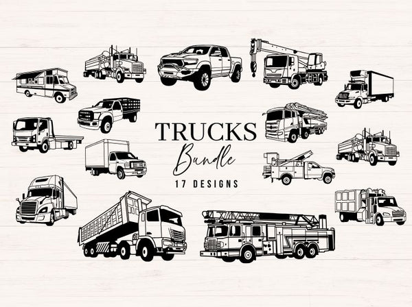 Tuck Bundle - 17 designs