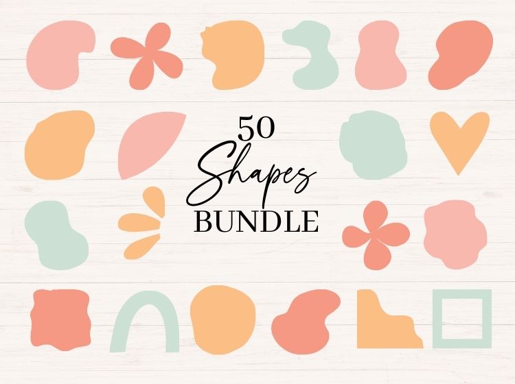 Abstract Shapes svg Bundle