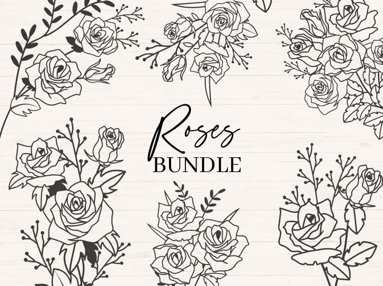 Roses svg Bundle