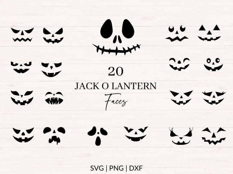 Jack O Lantern Face svg