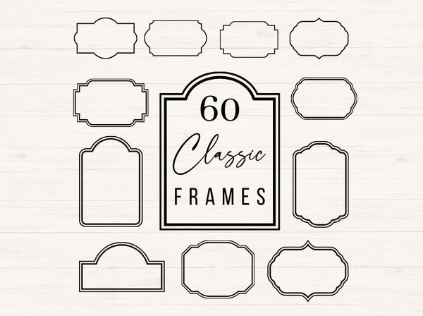 Classic Frames Bundle
