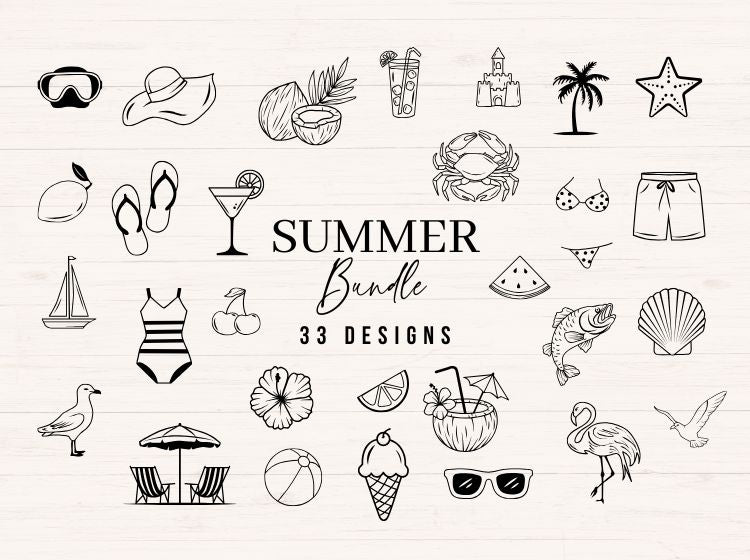 Summer SVG Bundle
