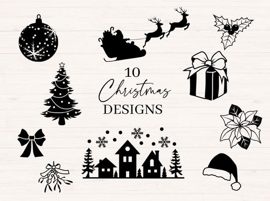 Christmas svg Bundle