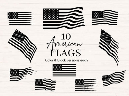 American Flag svg Bundle