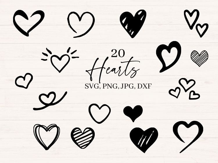 Heart svg Bundle