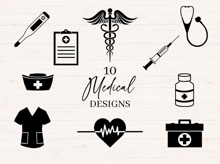 Medical svg Bundle