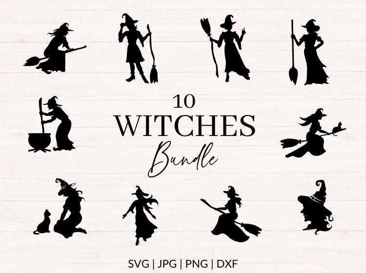 Witch svg Bundle