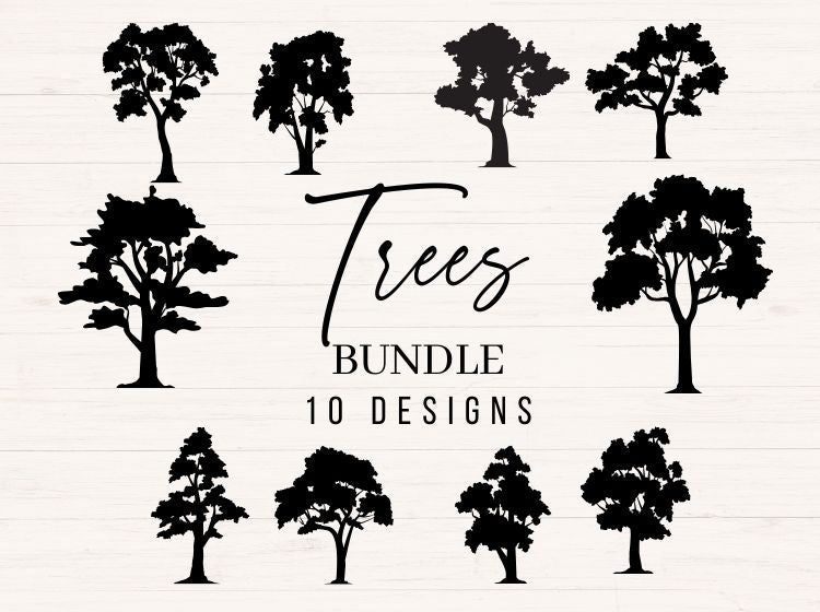 Trees svg Bundle