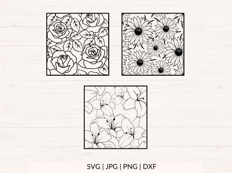 Floral Seamless Pattern