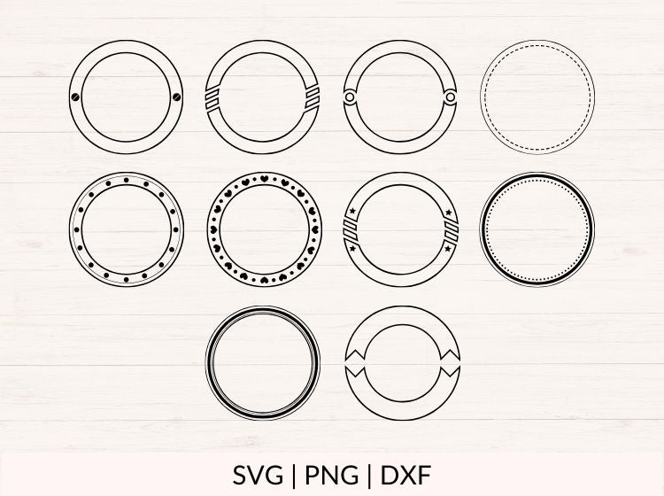 Circle Frames Bundle