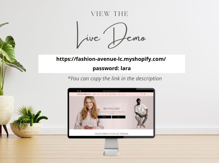 Fashion Avenue - Shopify Template