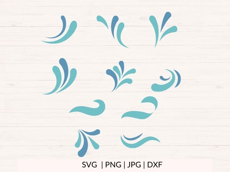 Waves svg Bundle