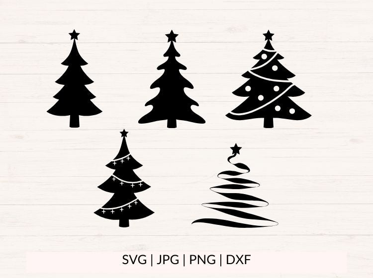 Christmas Tree svg Bundle