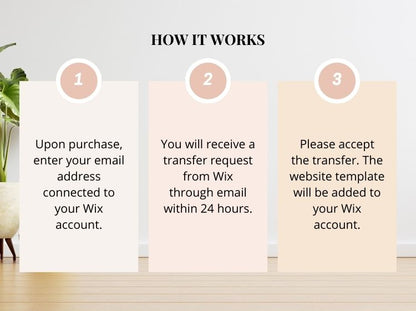 Wedding Coordinator Wix Website Theme