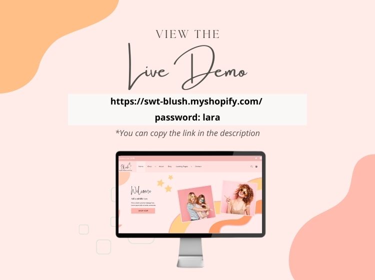 Blush Shopify Template