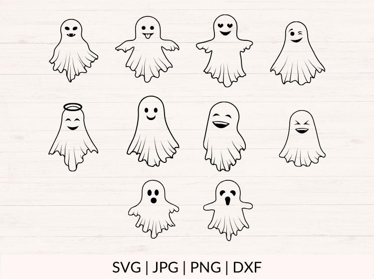 Ghost svg Bundle