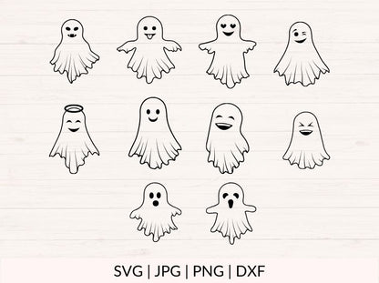 Ghost svg Bundle