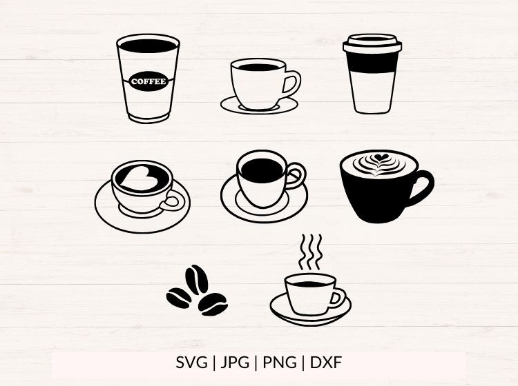 Coffee svg Bundle