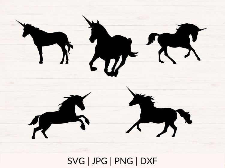 Unicorn svg Bundle