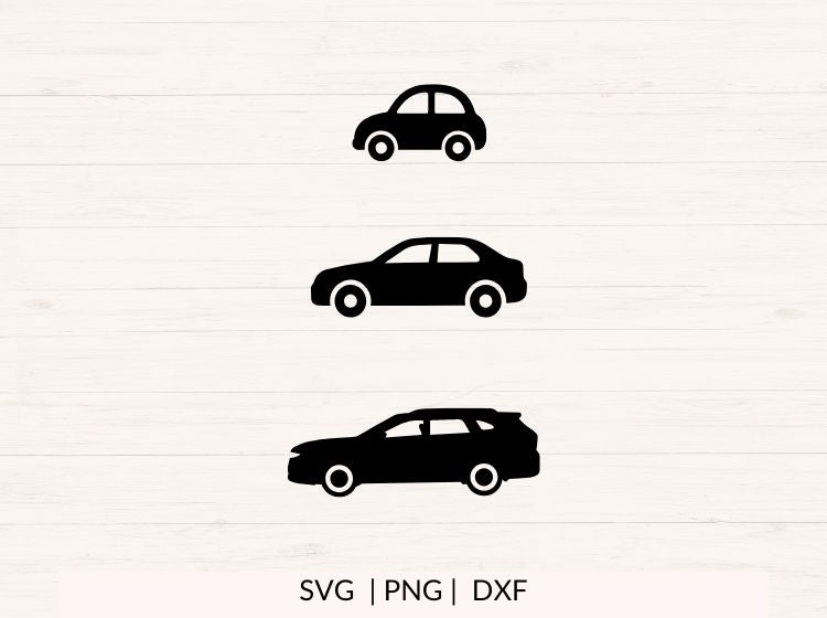 Car Letters SVG Bundle
