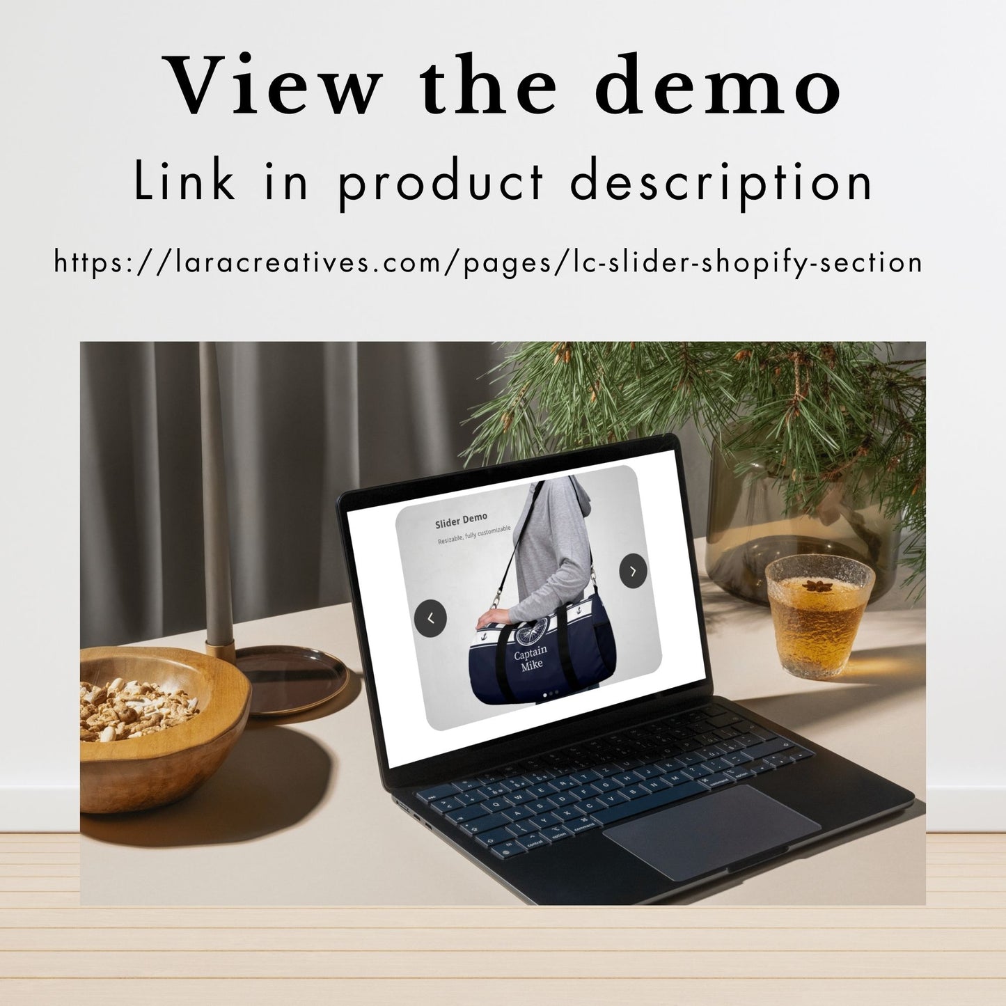 Shopify Section: Responsive Banner Slider