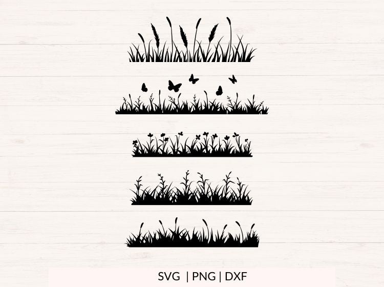 Grass svg Bundle