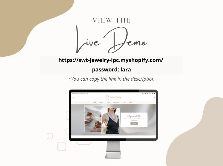 Ishmi Jewelry Shopify Template