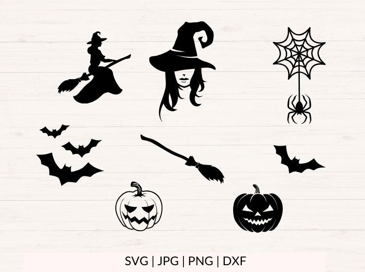 Halloween svg Bundle