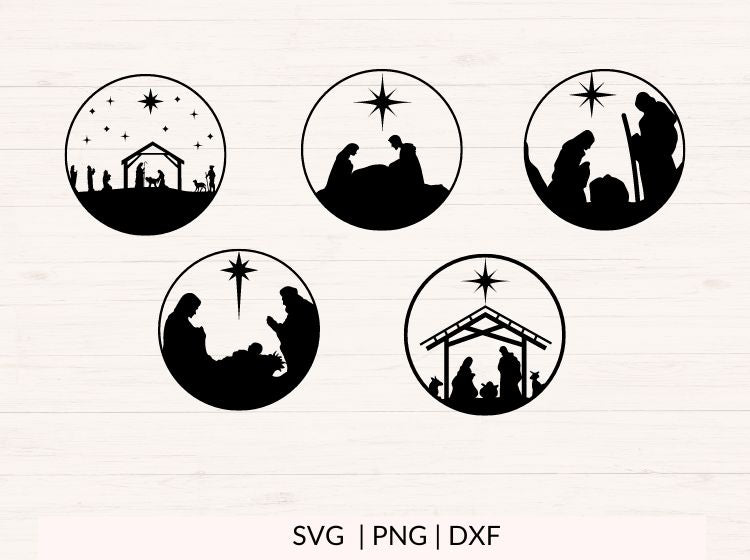 Nativity svg Bundle