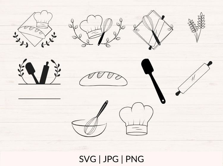 Bakery svg Bundle