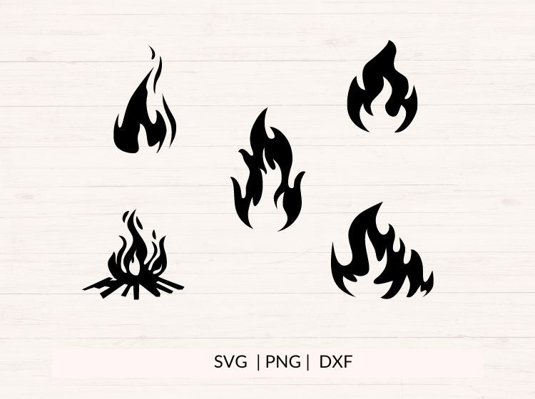 Fire svg Bundle