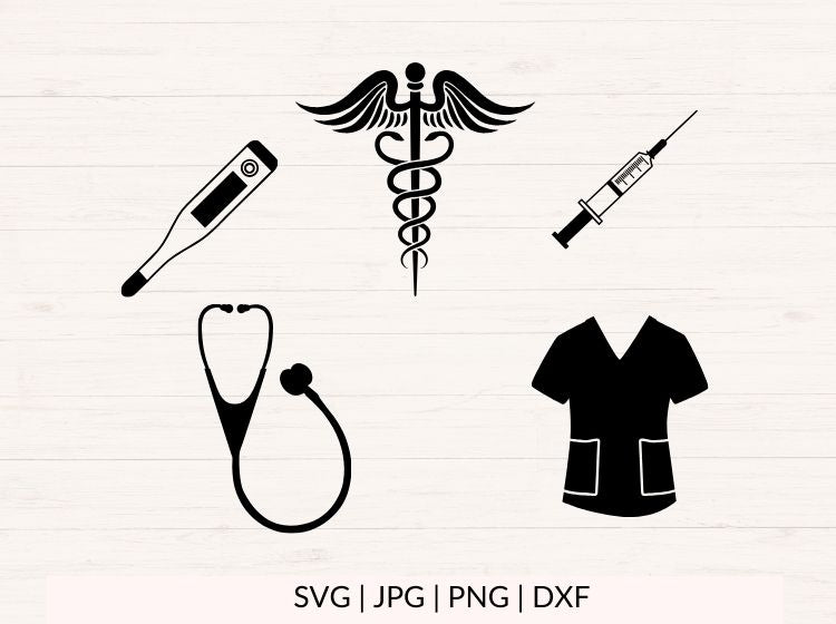 Medical svg Bundle