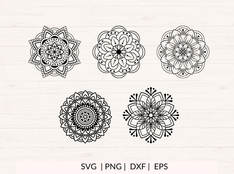 Mandala svg Bundle