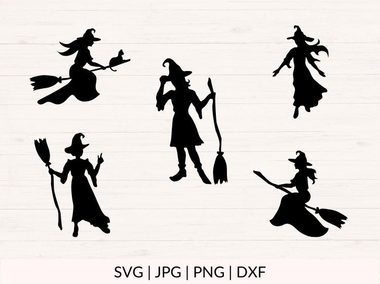 Witch svg Bundle