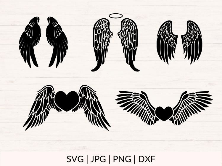 Angel Wings svg Bundle