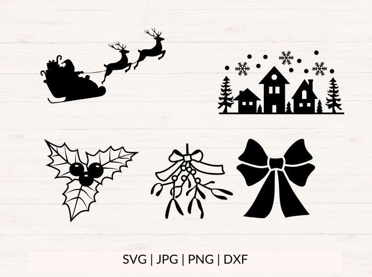 Christmas svg Bundle