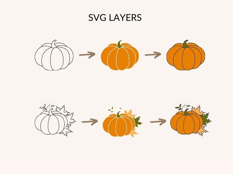 Pumpkin svg Bundle