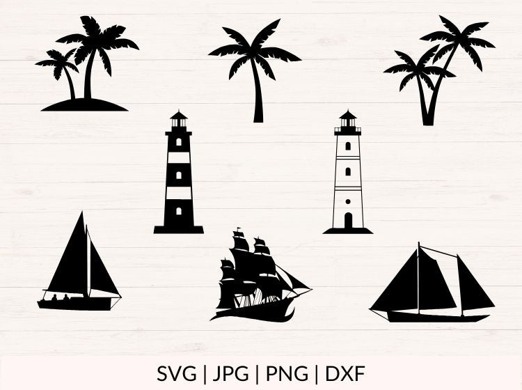 Nautical svg Bundle