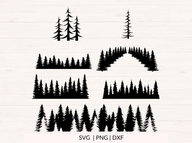 Trees svg Bundle