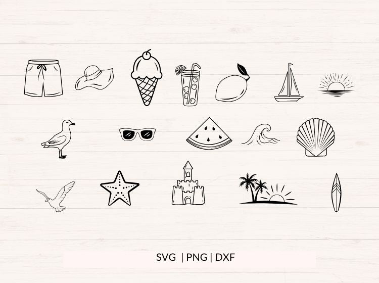 Summer SVG Bundle