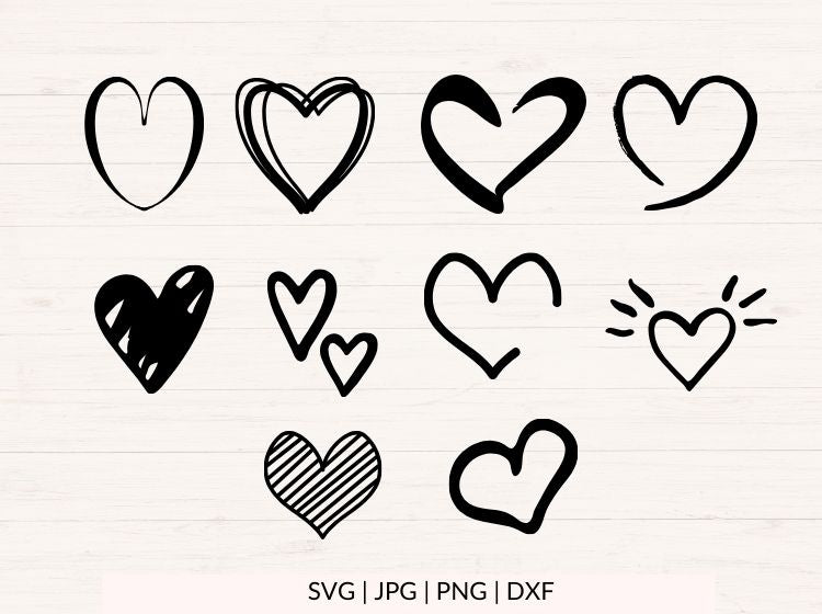 Heart svg Bundle